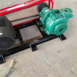 ZBD150-100-400R耐腐蝕耐(nai)磨系列襯膠(jiāo)渣漿泵