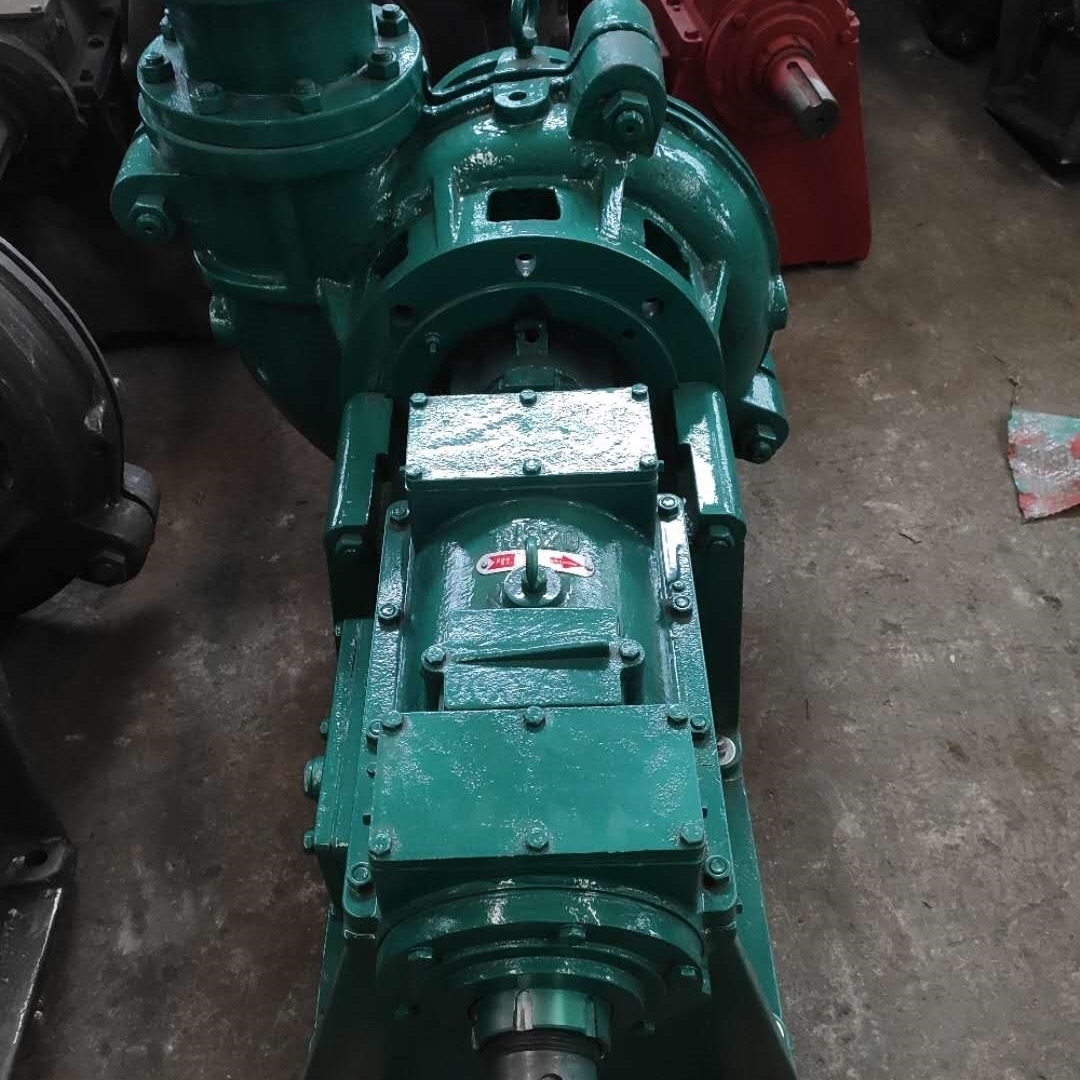 湖北(bei)污水處(chu)理渣漿(jiang)泵